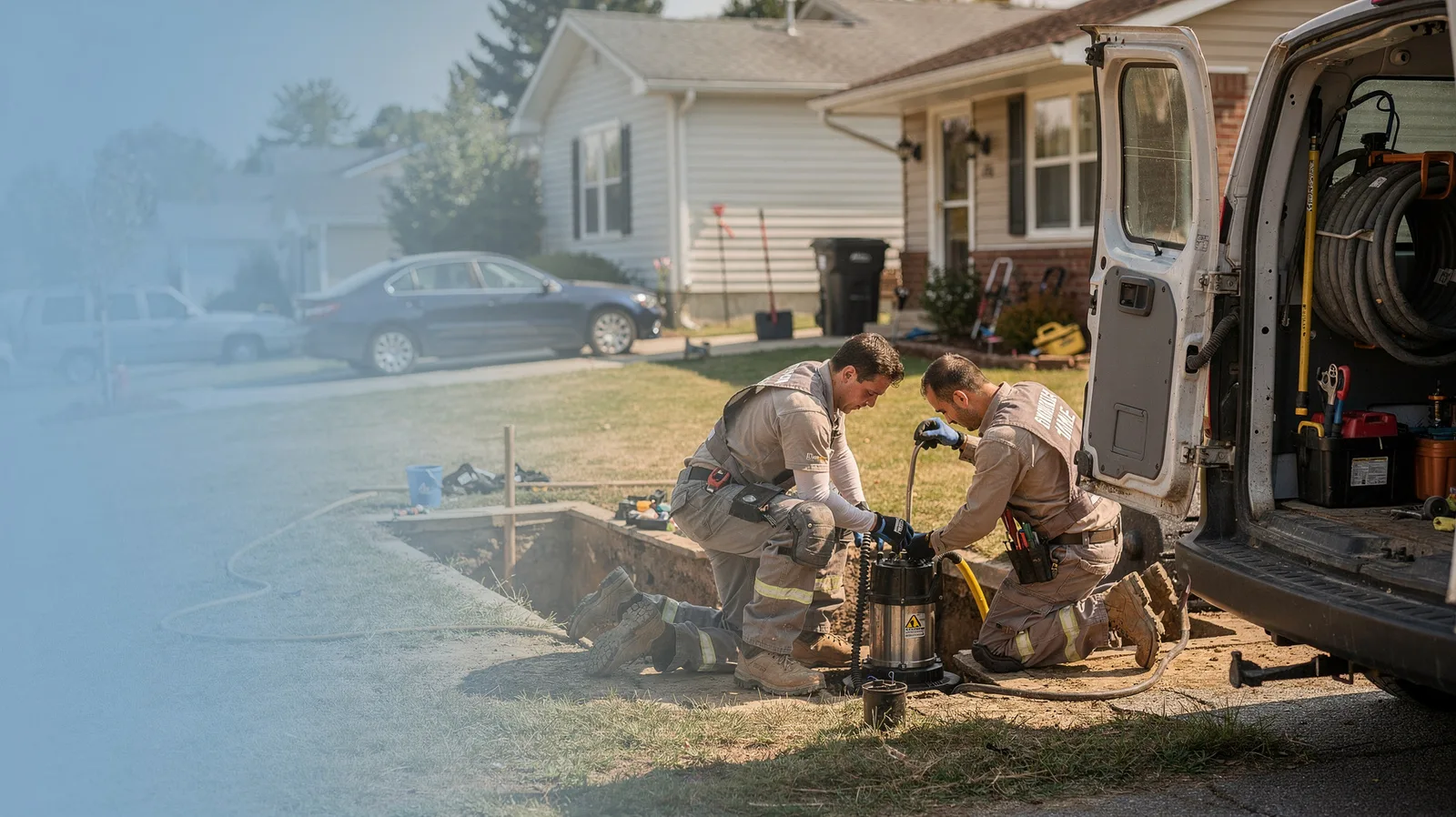 Sump Pump Installation in Healdsburg, CA near me